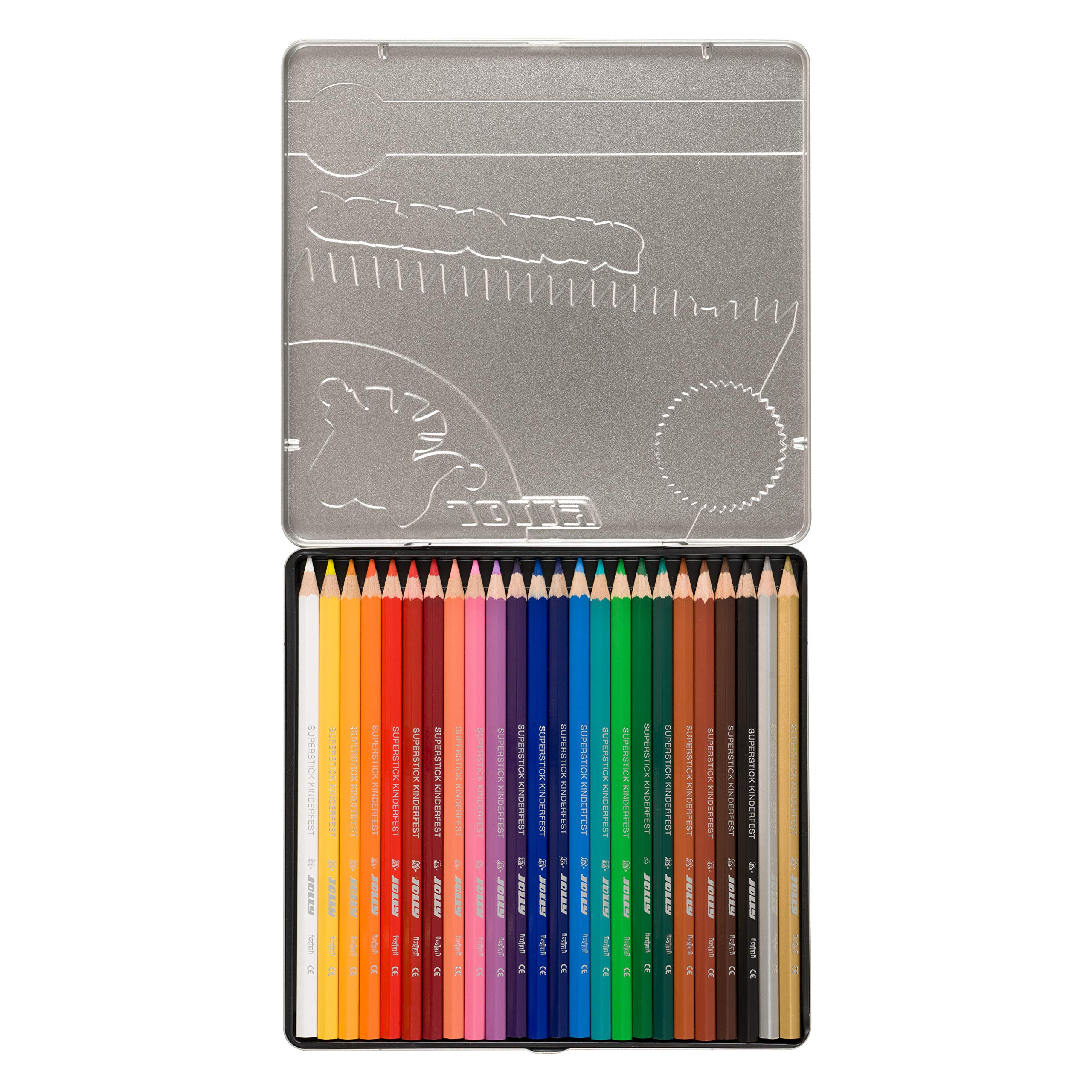Jolly, Super Sticks Classic 24 matite Classico