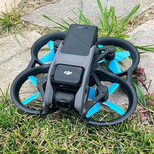 Miniatura 8 de Master Airscrew Hélices de actualización de 4 cuchillas para DJI Avata - Azul, 4 piezas