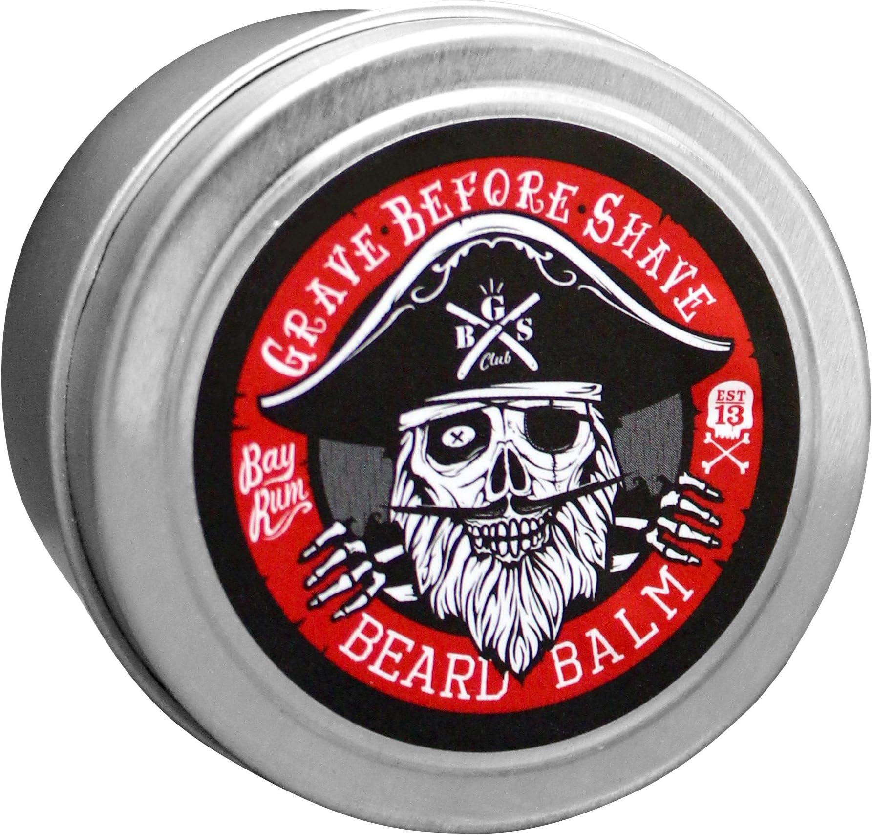 Grave Before Shave (60ml) - Bay Rum Beard Balm