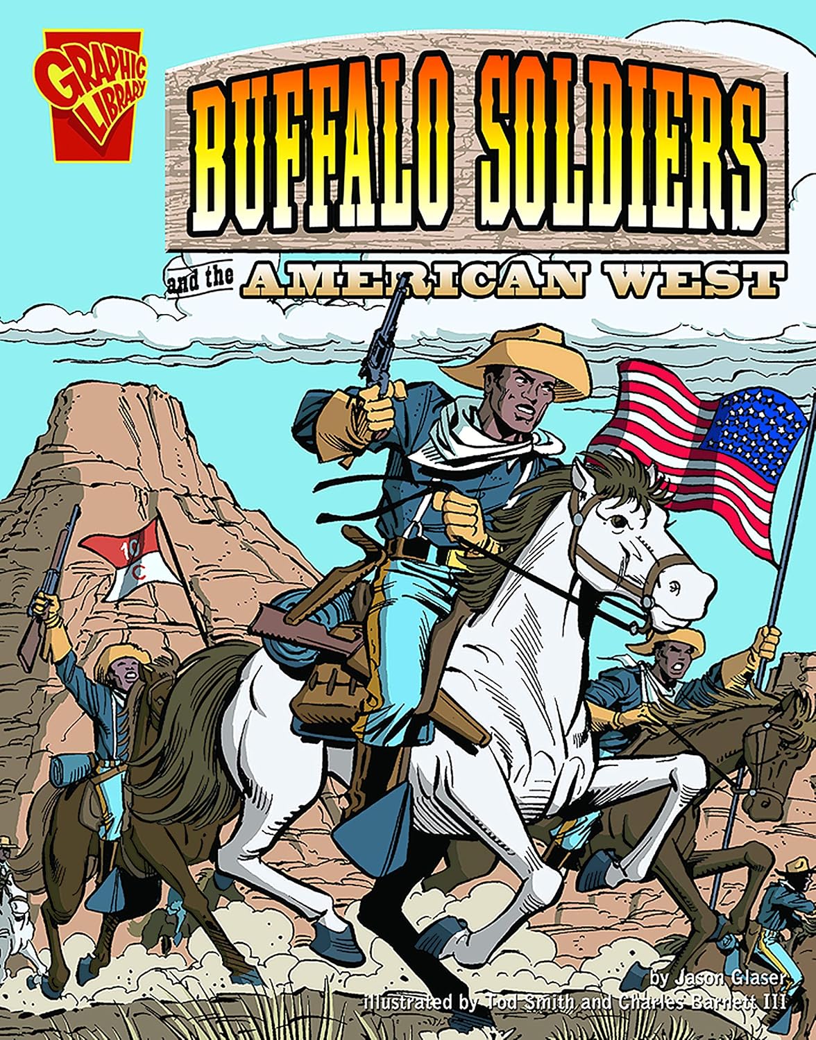 Buffalo Soldiers and the American West (Graphic History)      Kindle Edition