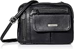 MultiSac Sac de corps triple compartiment zippé pour femmes