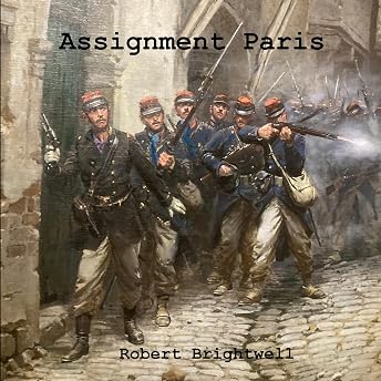 Assignment Paris Audiobook by Robert Brightwell episode artwork