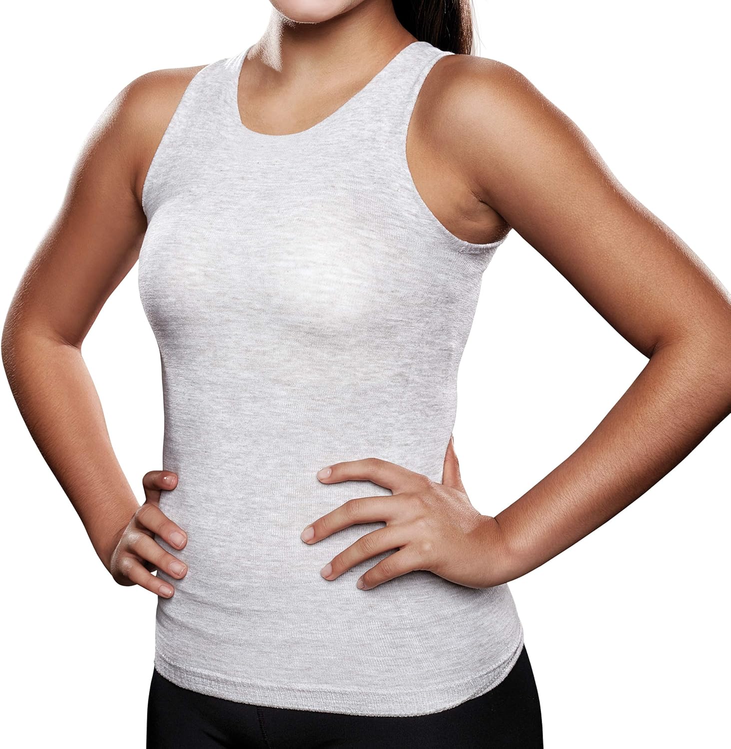 Lightweight Interface Torso V-Neck Tank (Long and Standard Sizes)