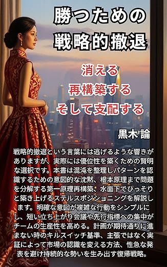 勝つための戦略的撤退: 消える、再構築する、そして支配する