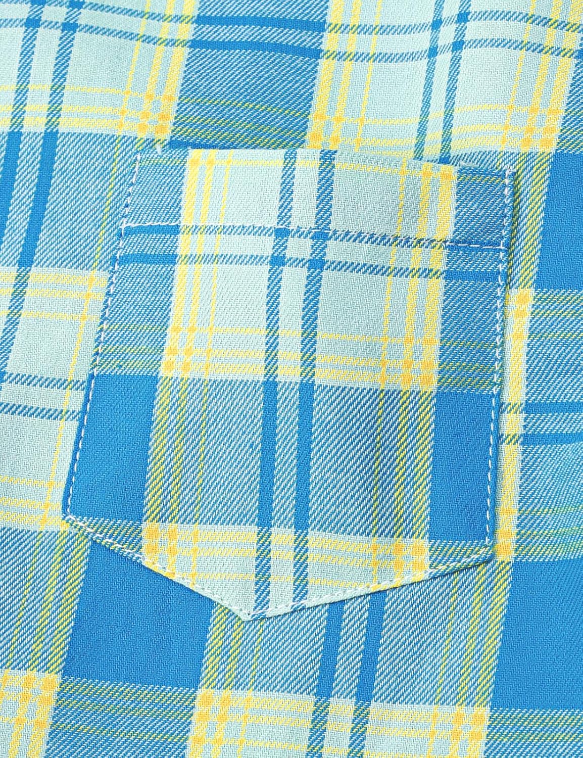 COSLAND Boys' Cotton Shirt Button Down Top, Kids Novelty T-Shirt, 2T-Large