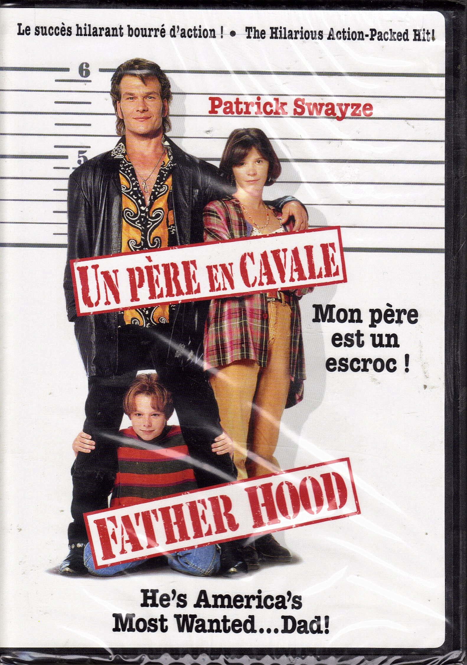 Father Hood (Quebec Version - French/English) (Version française) [DVD]