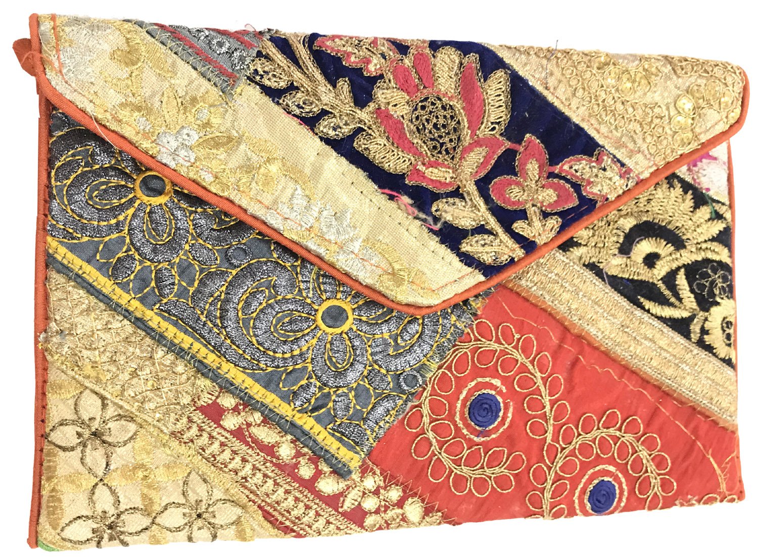 Shubhangi Womens Sling Bag (Jaipuri Embridered handicraft traditional bags,Multi-Coloured,Gota-patti, R3 2010 F) (B076ZRN8HW) Amazon Price History, Amazon Price Tracker