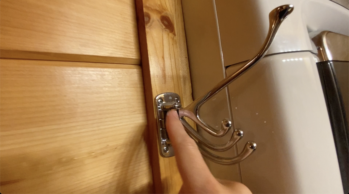 Best Swivel Hooks? | Triple Utility Brushed Nickel Hook