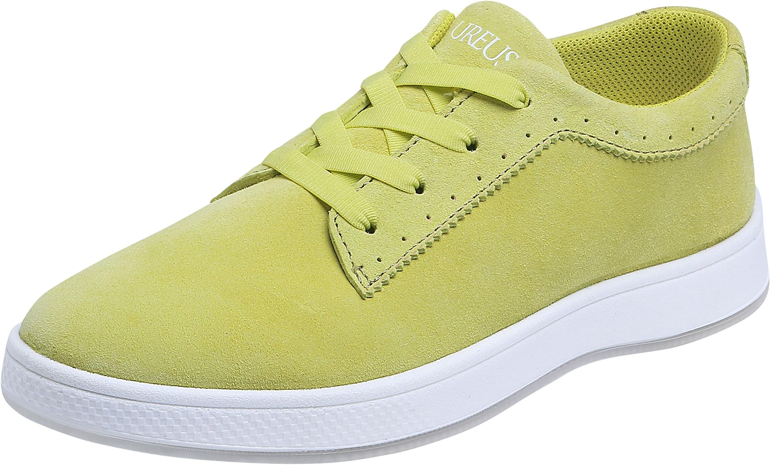 AUREUS Women's Lotus Nubuck Leather Low Top Shoe