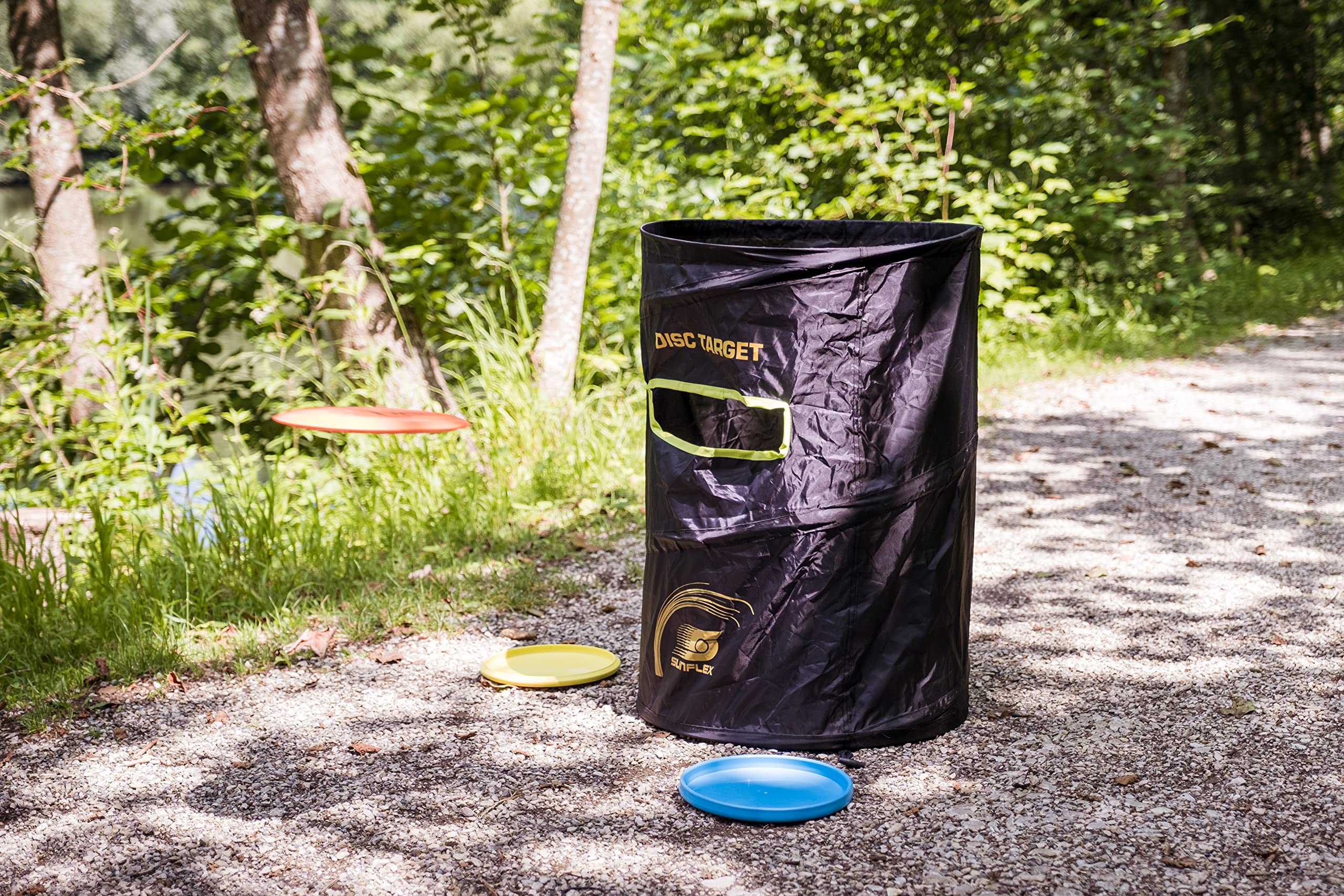 Sunflex Sport Disc Golf Target – Multicolor