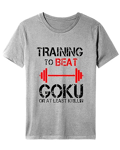 Miniatura 2 de Super Saiyan Goku Training Gym T Shirt, Traning to Beat Goku