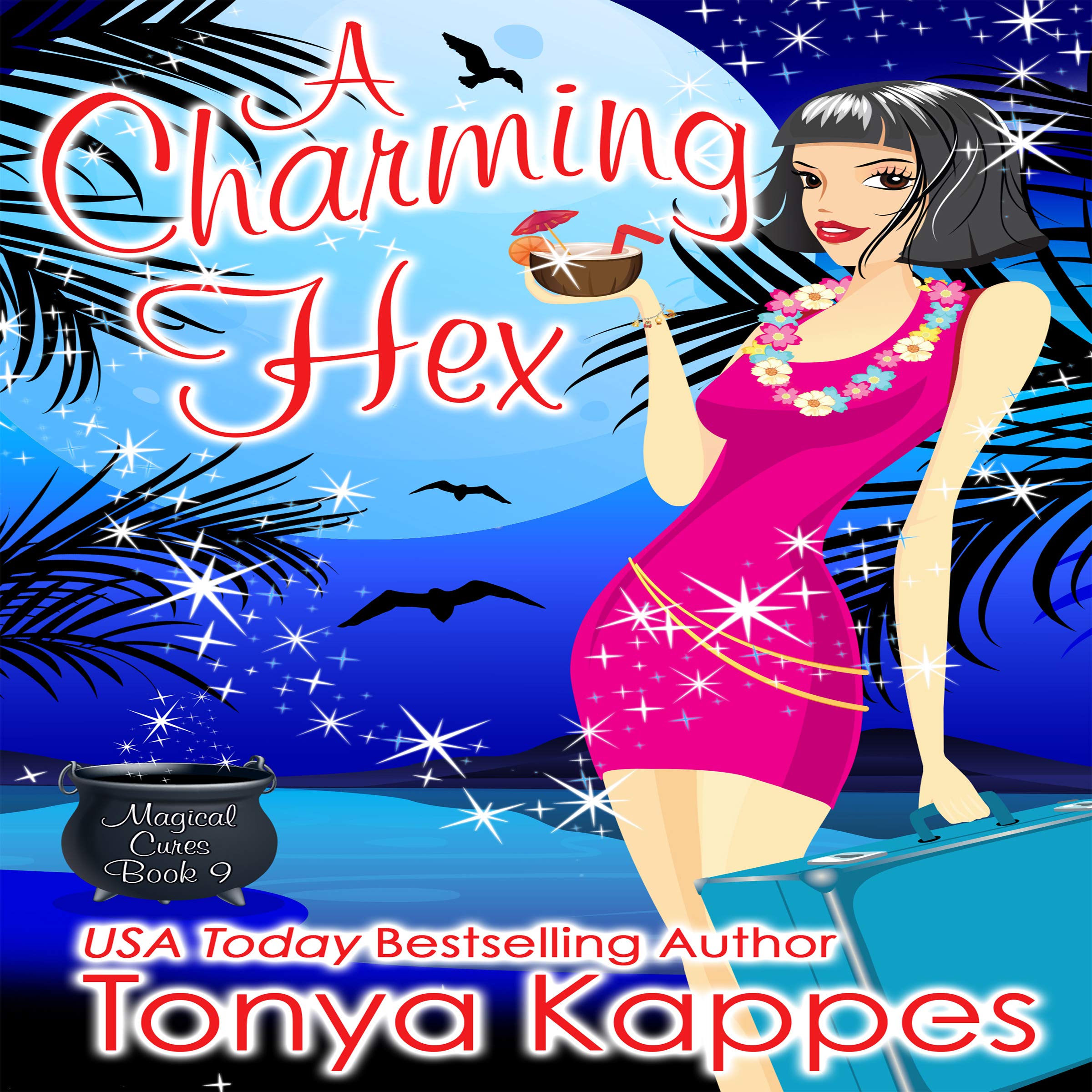 Cover art for A Charming Hex