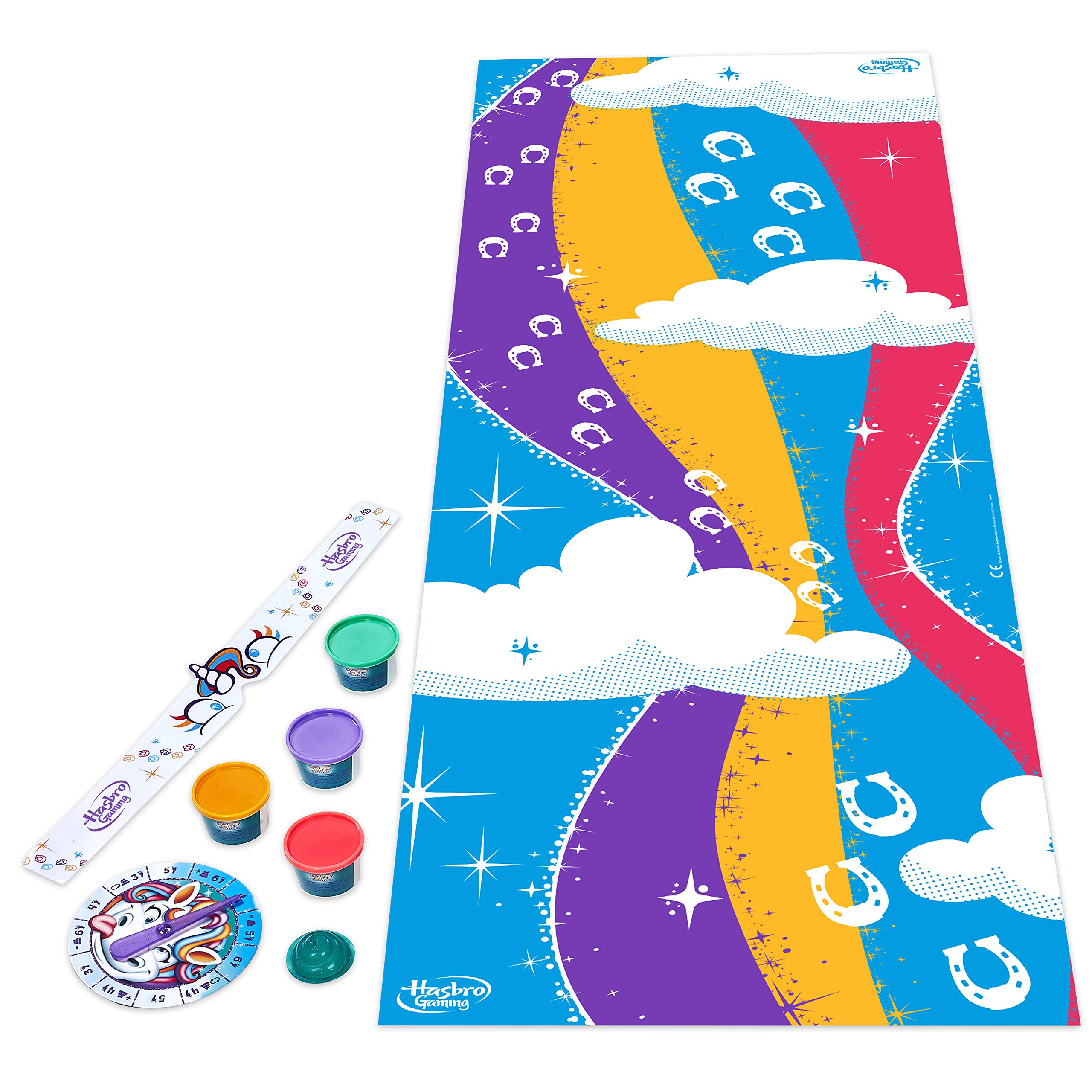 Hasbro Gaming Ach Du Kacke: Einhorn-Edition – Juego De Mesa Divertido Para Niños De 4+ Años | Exclusivo En Amazon