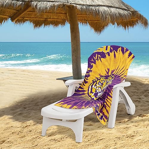 Vista 89 de Northwest NCAA Alabama Crimson Tide - Toalla de playa unisex para adultos, 30 x 60 pulgadas, psicodélico Psychedelic