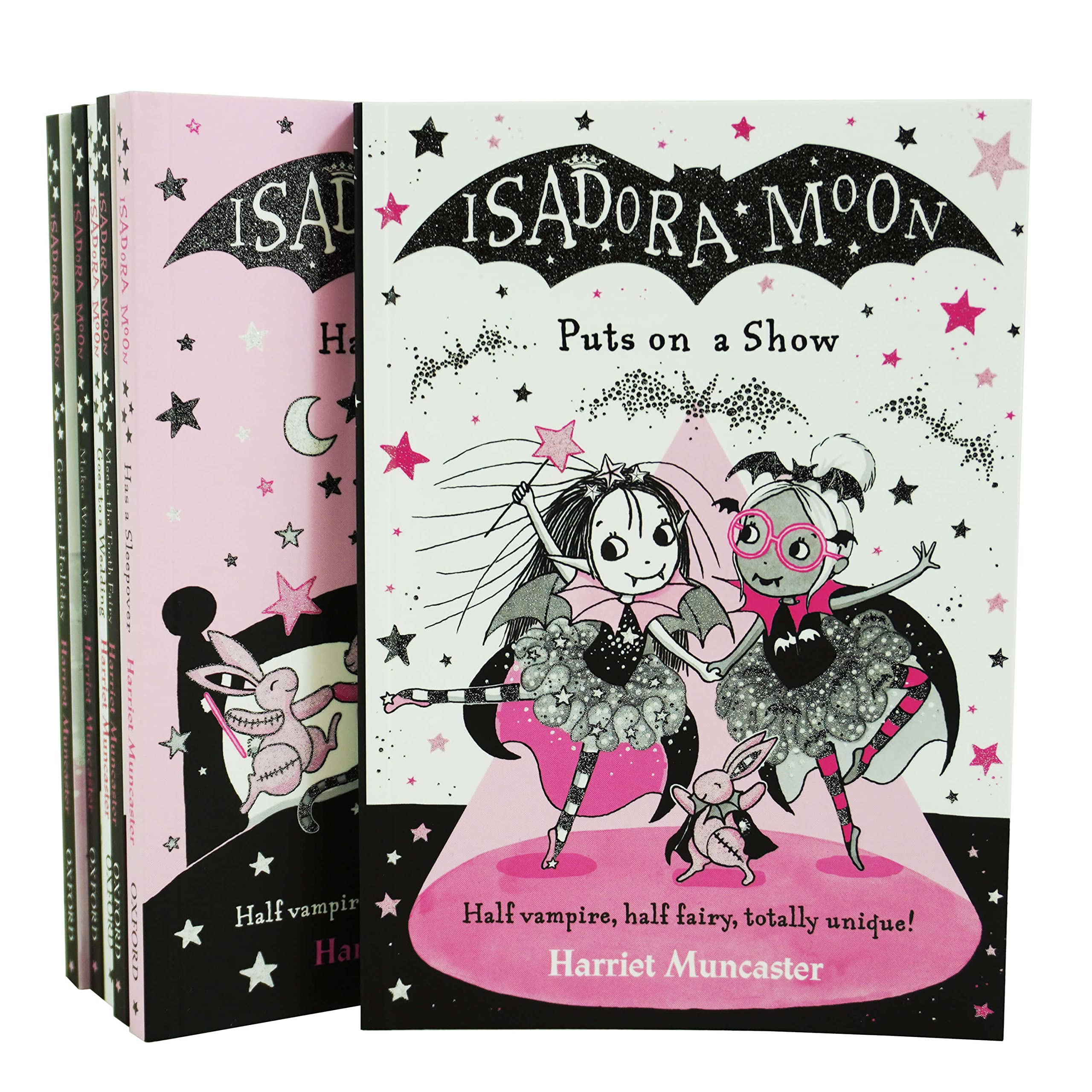 Harriet Muncaster Isadora Moon Series 2 Collection 6 Books Set (meets ...