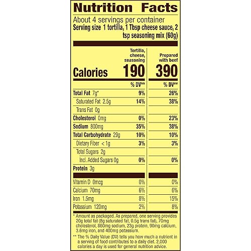 Miniatura 10 de Old El Paso Kit de cena Soft TacoBake, 8.4 oz.