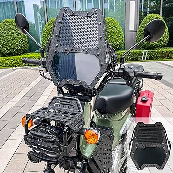 Amazon | Motikvans ホンダ クロスカブCC110風防 オートバイ ウインド