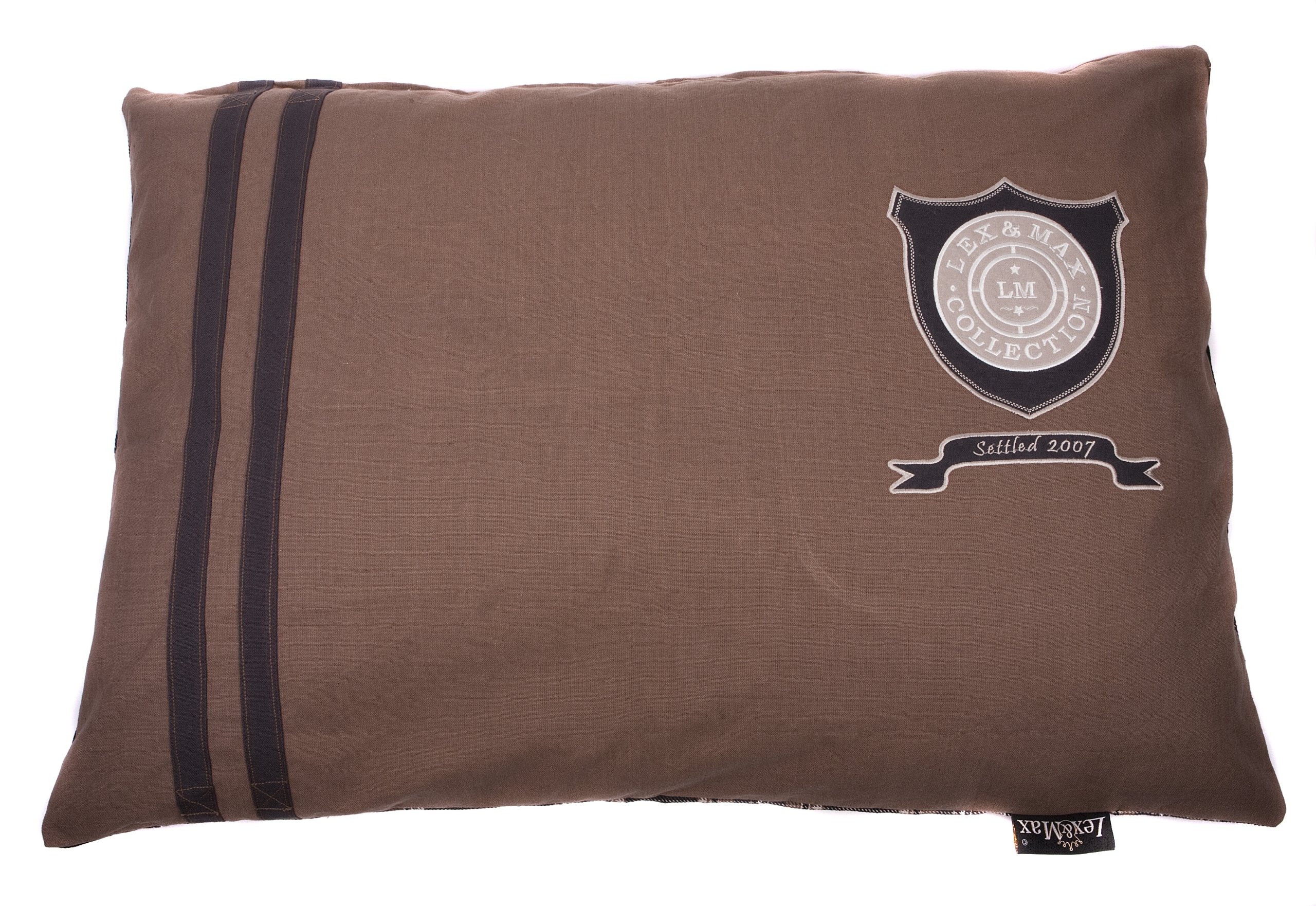 Housse pour bench premium Lex & Max Heritage taupe pour chien