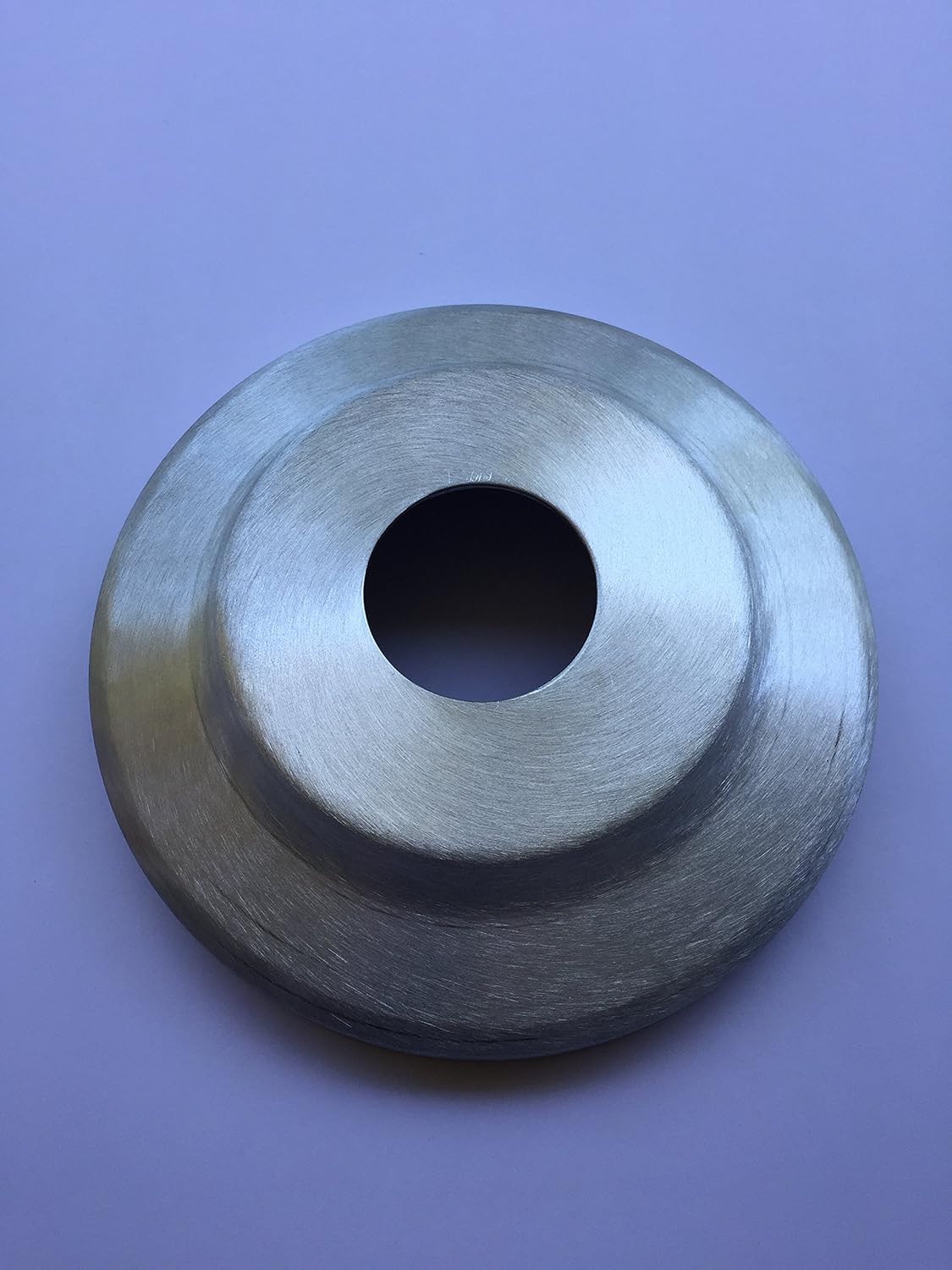 2 Inch Satin Standard Profile Aluminum Flash Collar with .060" Wall Thickness for Flag Pole