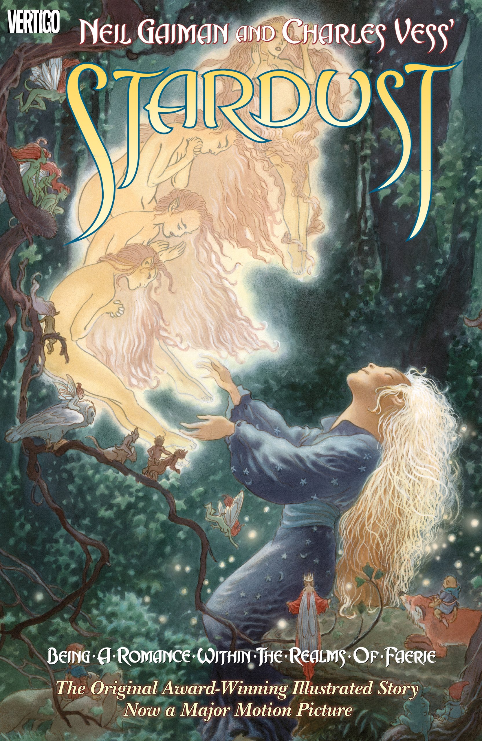 Neil Gaiman And Charles Vess' Stardust Kindle & comiXology