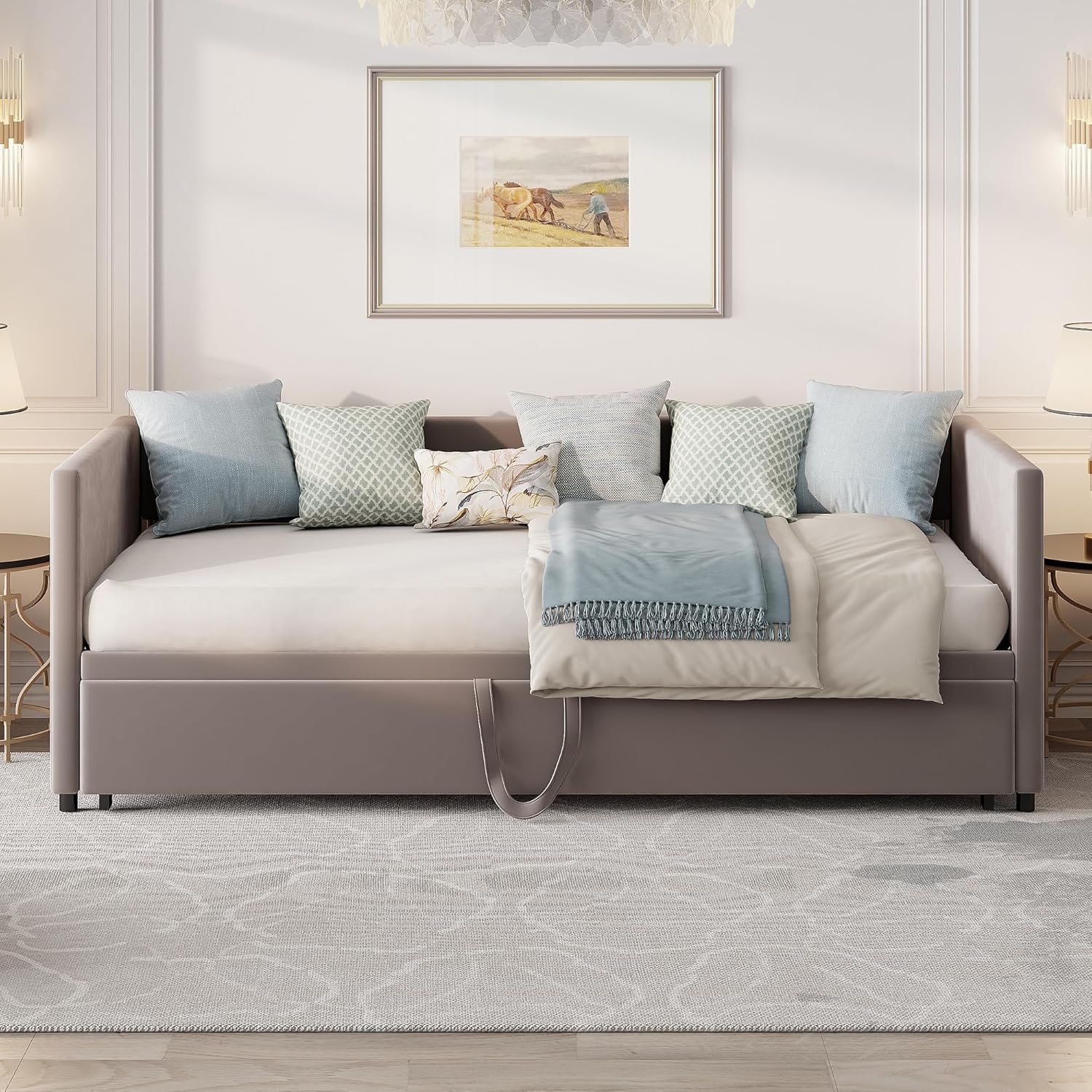 Marco de cama convertible