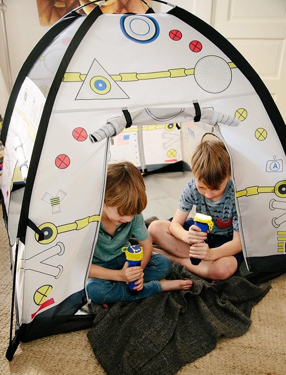 Pacific Play Tents Space Module Astronaut Dome Tent - 48 x 48 x 42