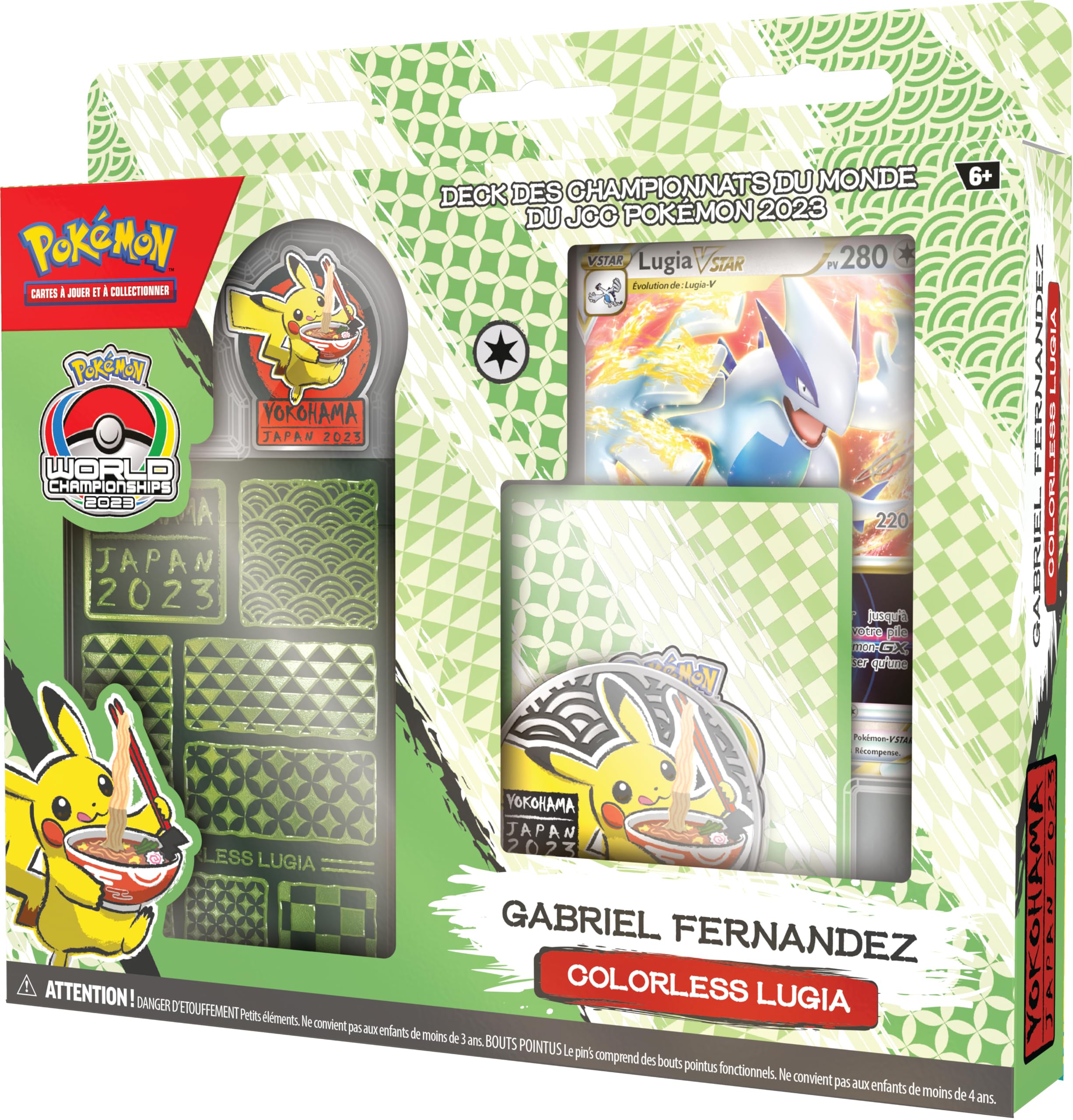 2023 WORLD CHAMPIONSHIPS DECK ルギアvstar Pokémon TCG World Championships Deck 2023 - Gabriel Fernandez