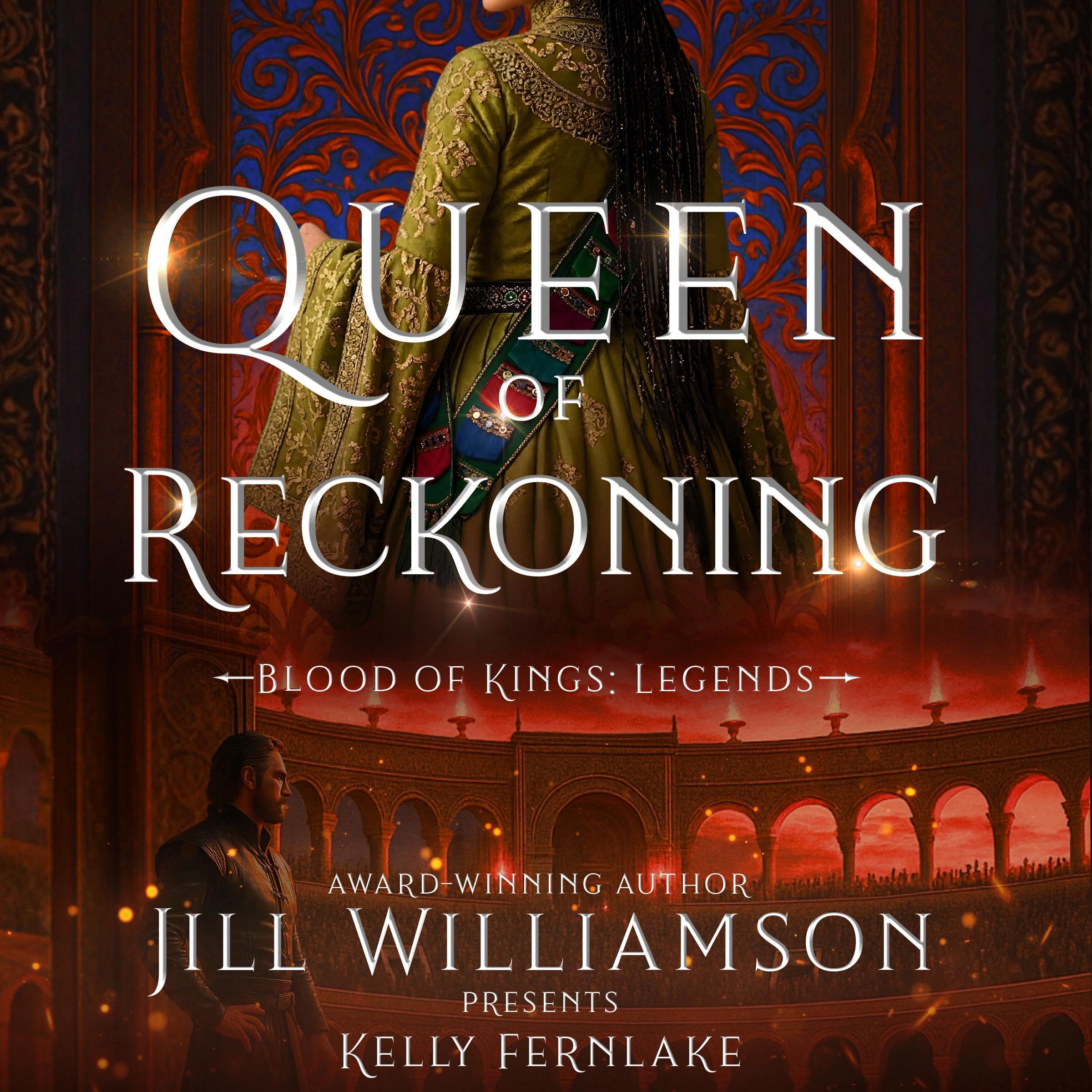 Cover art for Queen of Reckoning