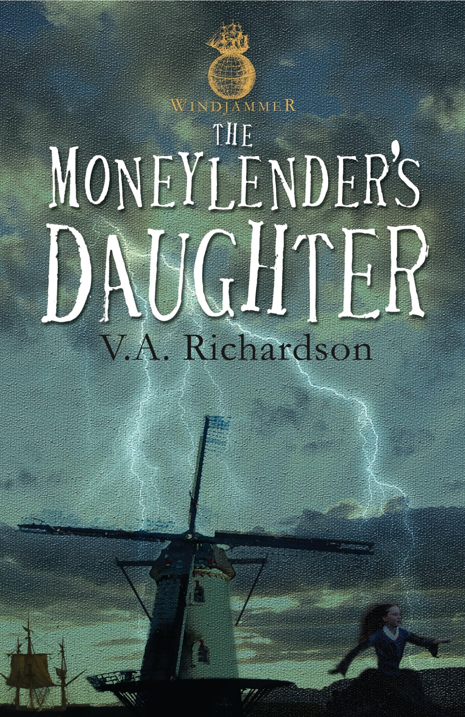 Buy The Moneylender's Daughter: Windjammer II — BookShops.in