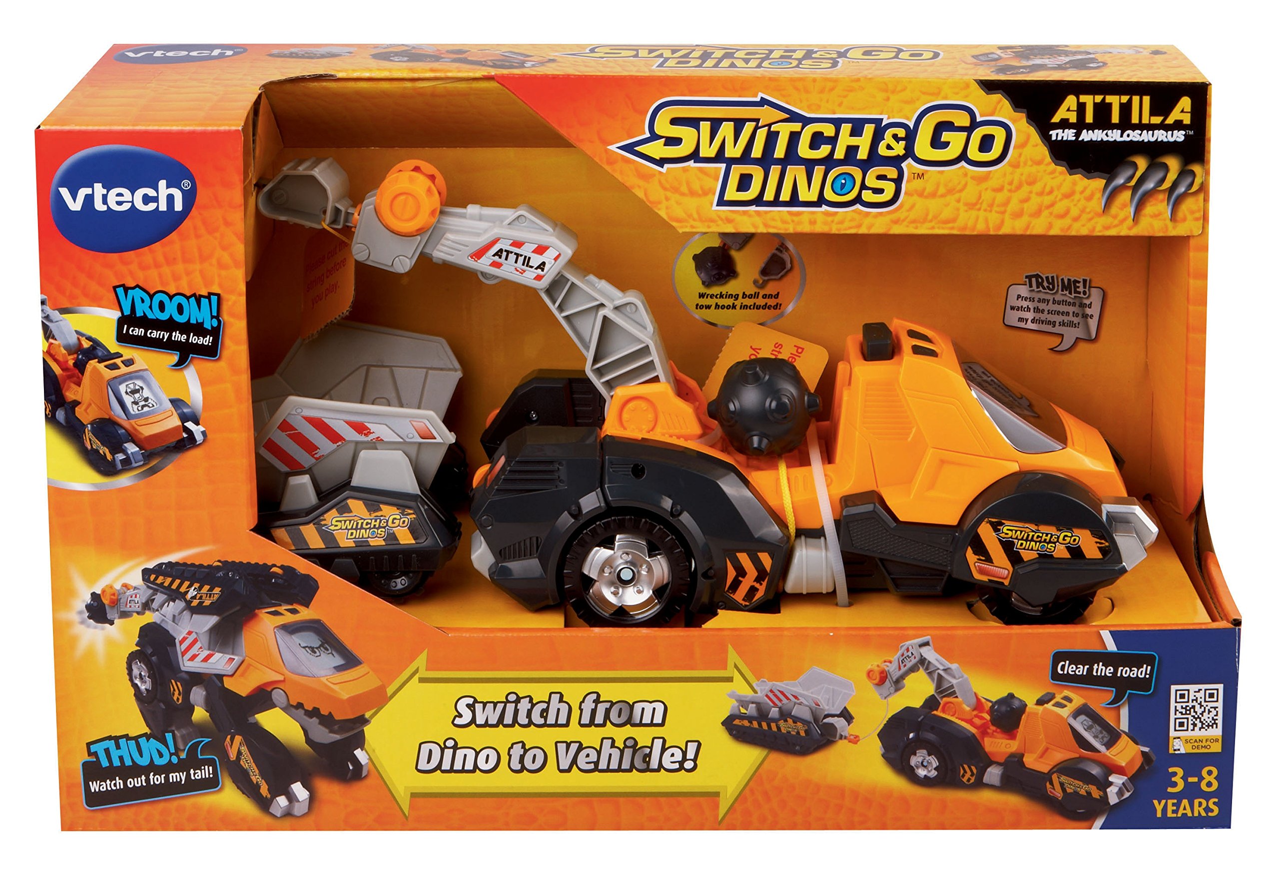 switch and go dinos attila