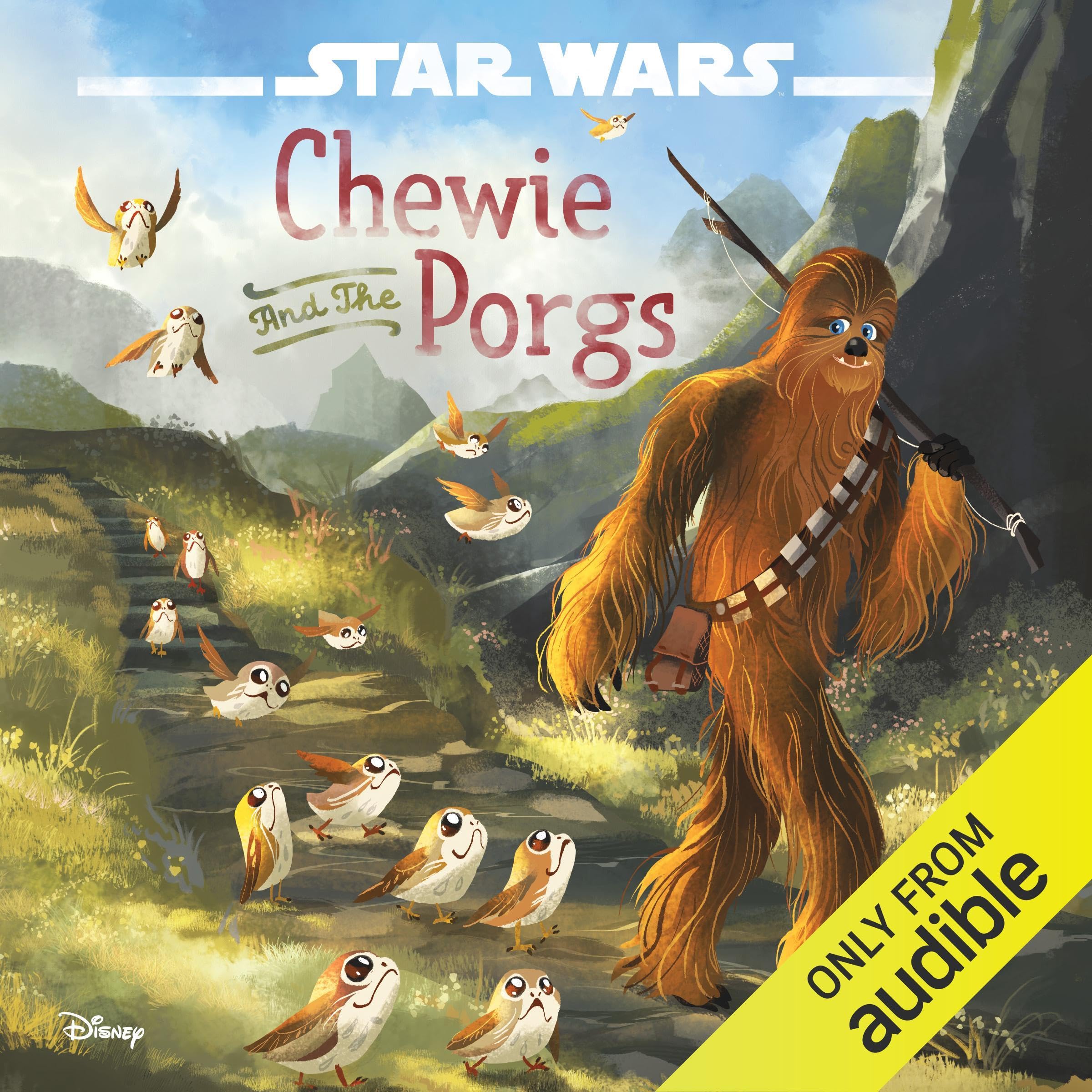 Cover art for Star Wars: Chewie and the Porgs