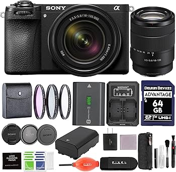 Amazon.com : Sony Alpha a6700 Mirrorless Camera with 18-135mm Lens