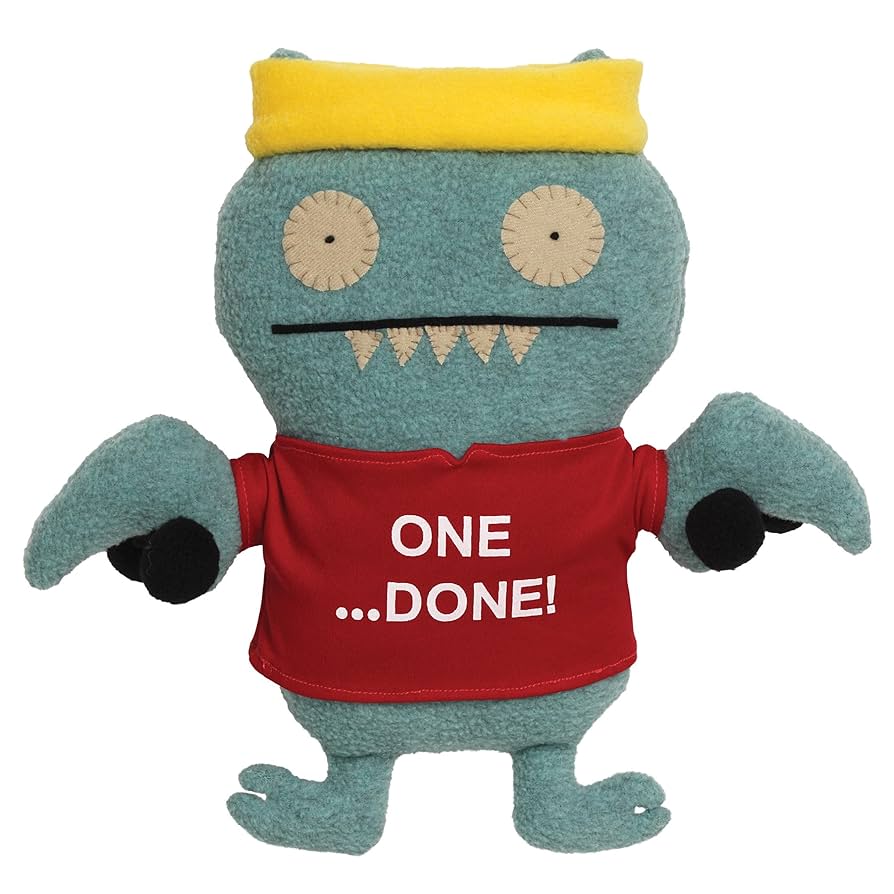 Amazon.com: GUND Uglydoll Uglyverse-Heavy Lifter Ice-Bat 11