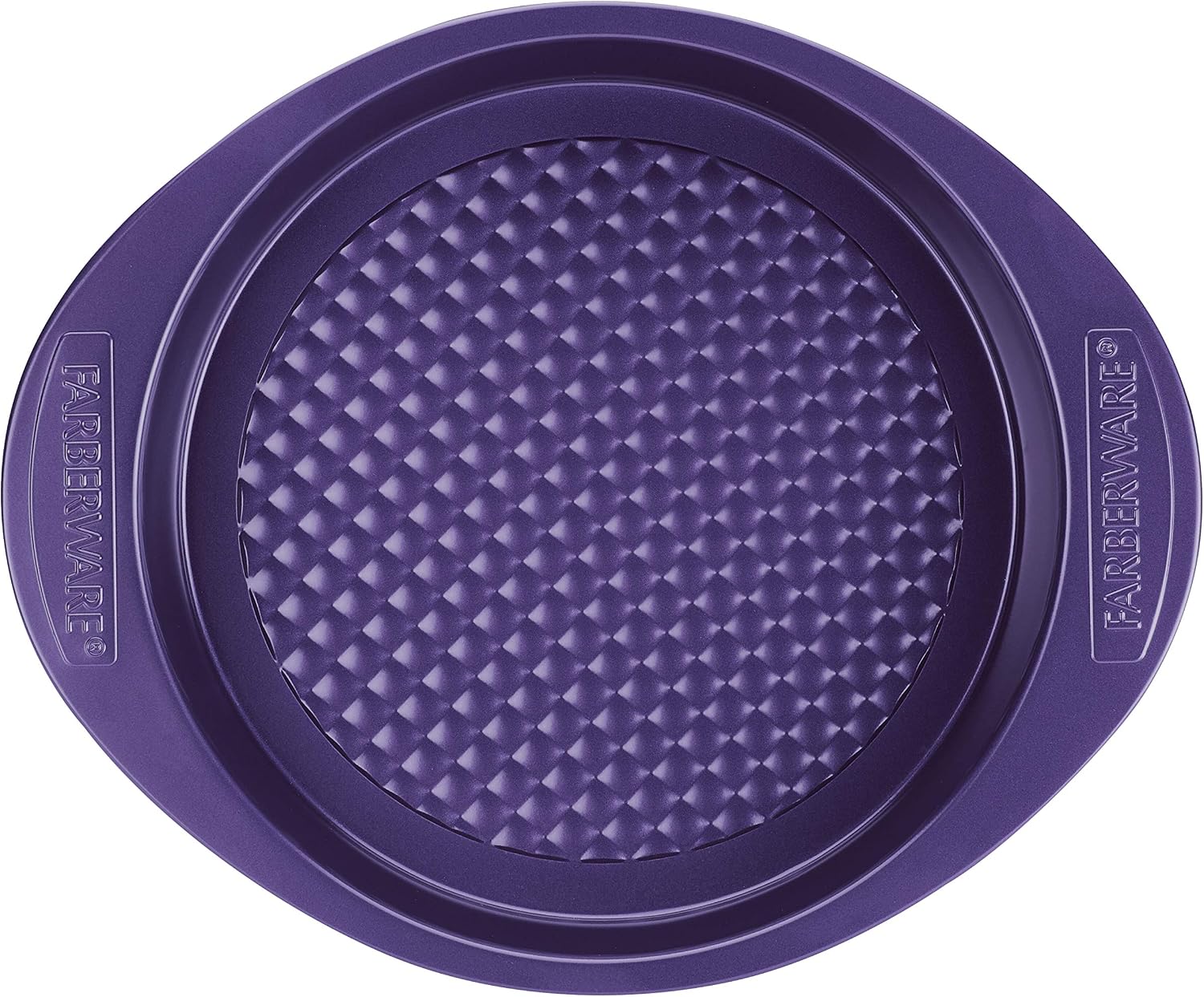 Farberware Nonstick Bakeware Set with Nonstick Cookie Sheet/Baking Sheet, Baking Pan and Cake Pans - 4 Piece, Purple