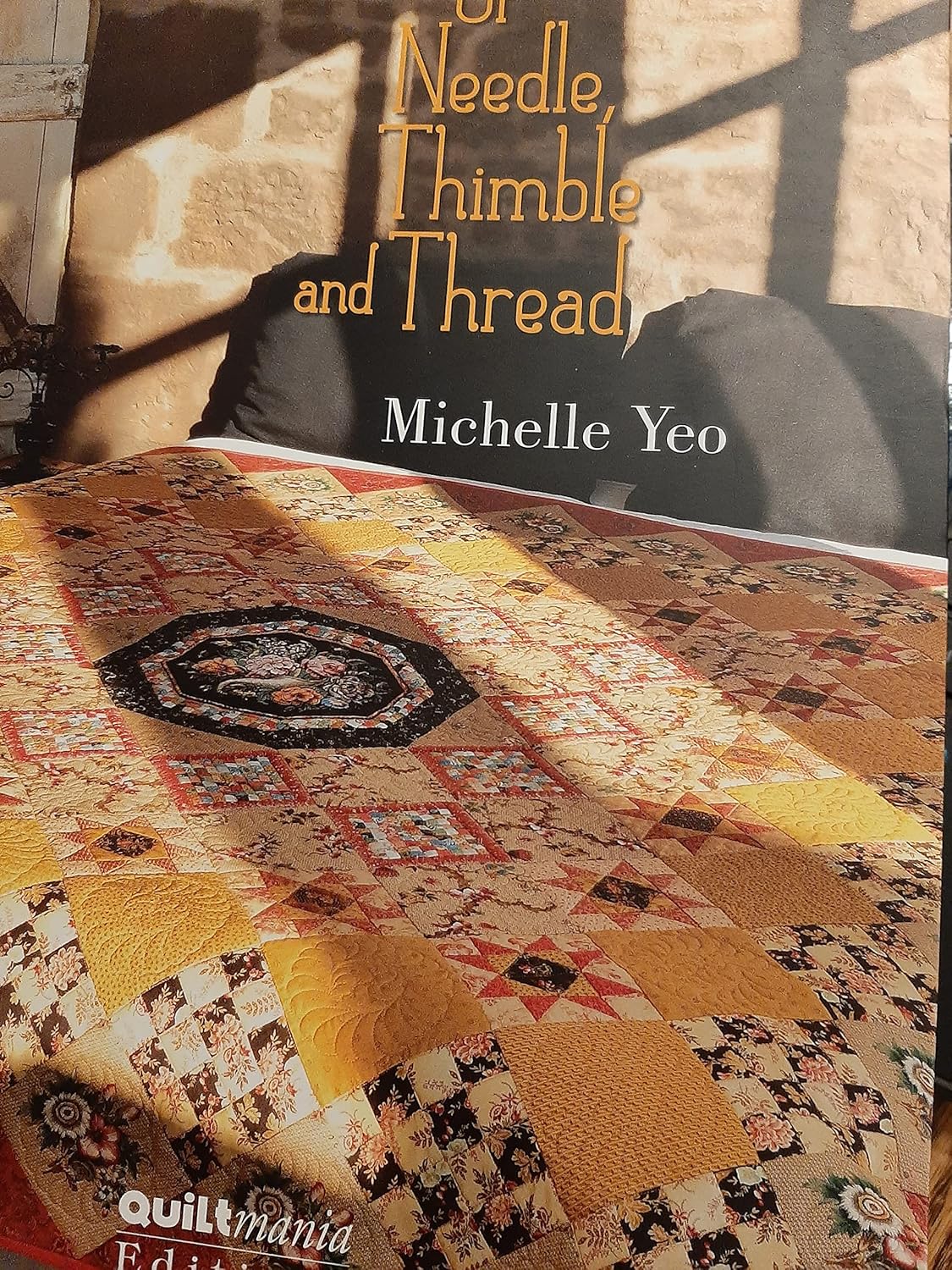Of Needle, Thimble and Thread Michelle Yeo 9782916182957