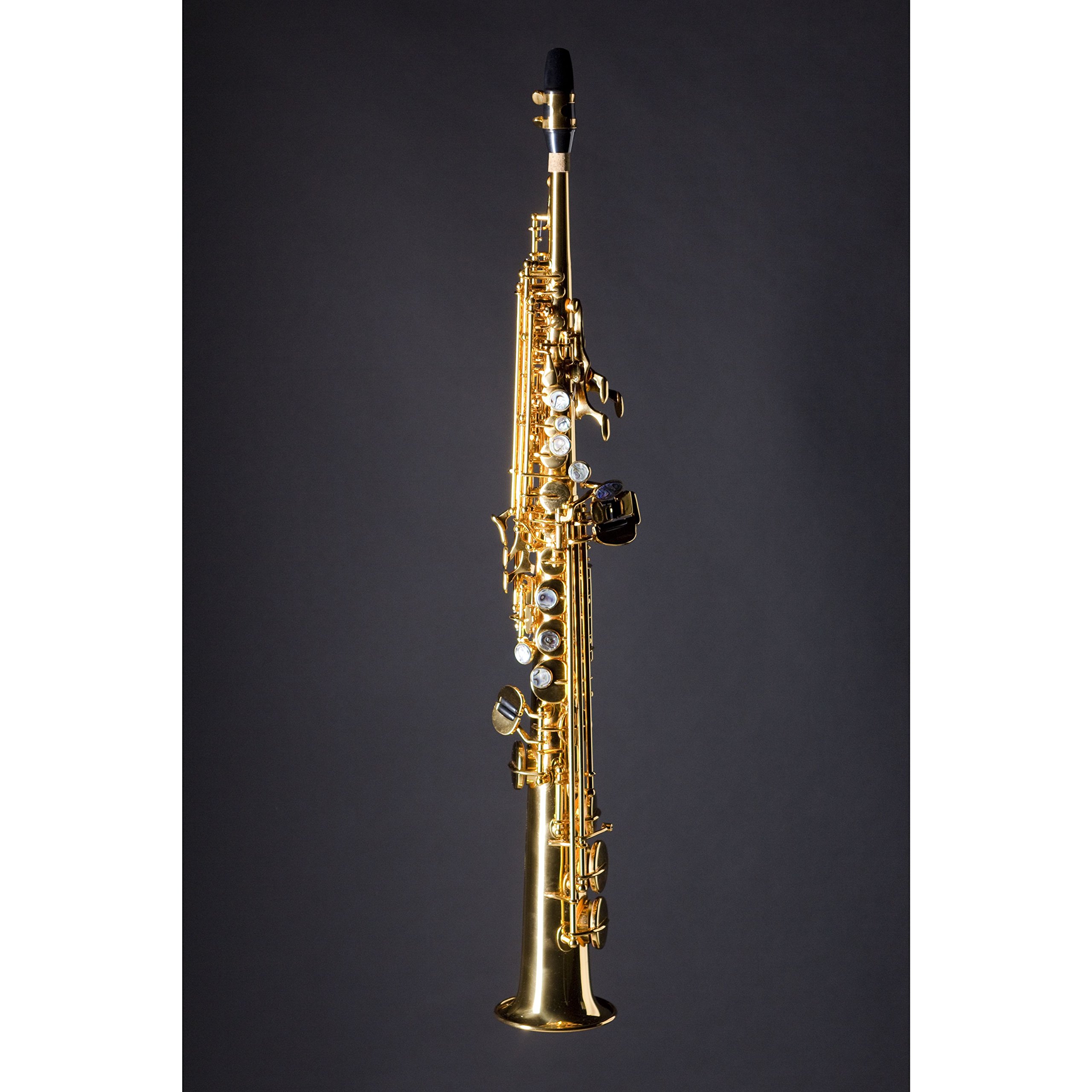 Monzani MZSS-333 Sopran Saxophon - Sassofono soprano