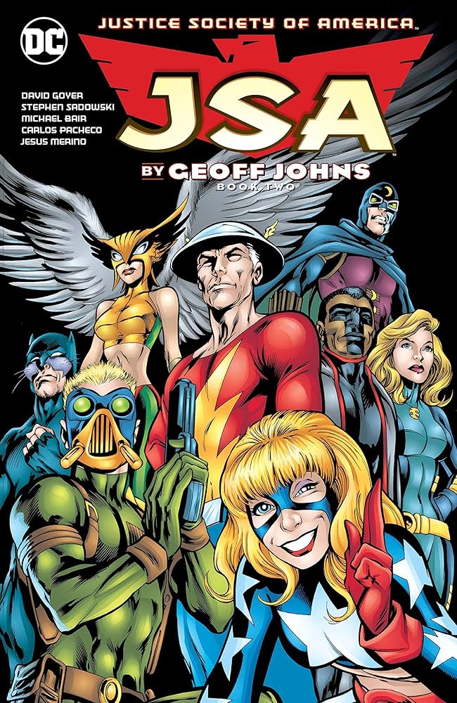 Amazon.com: JSA (1999-2006): by Geoff Johns Book Two eBook
