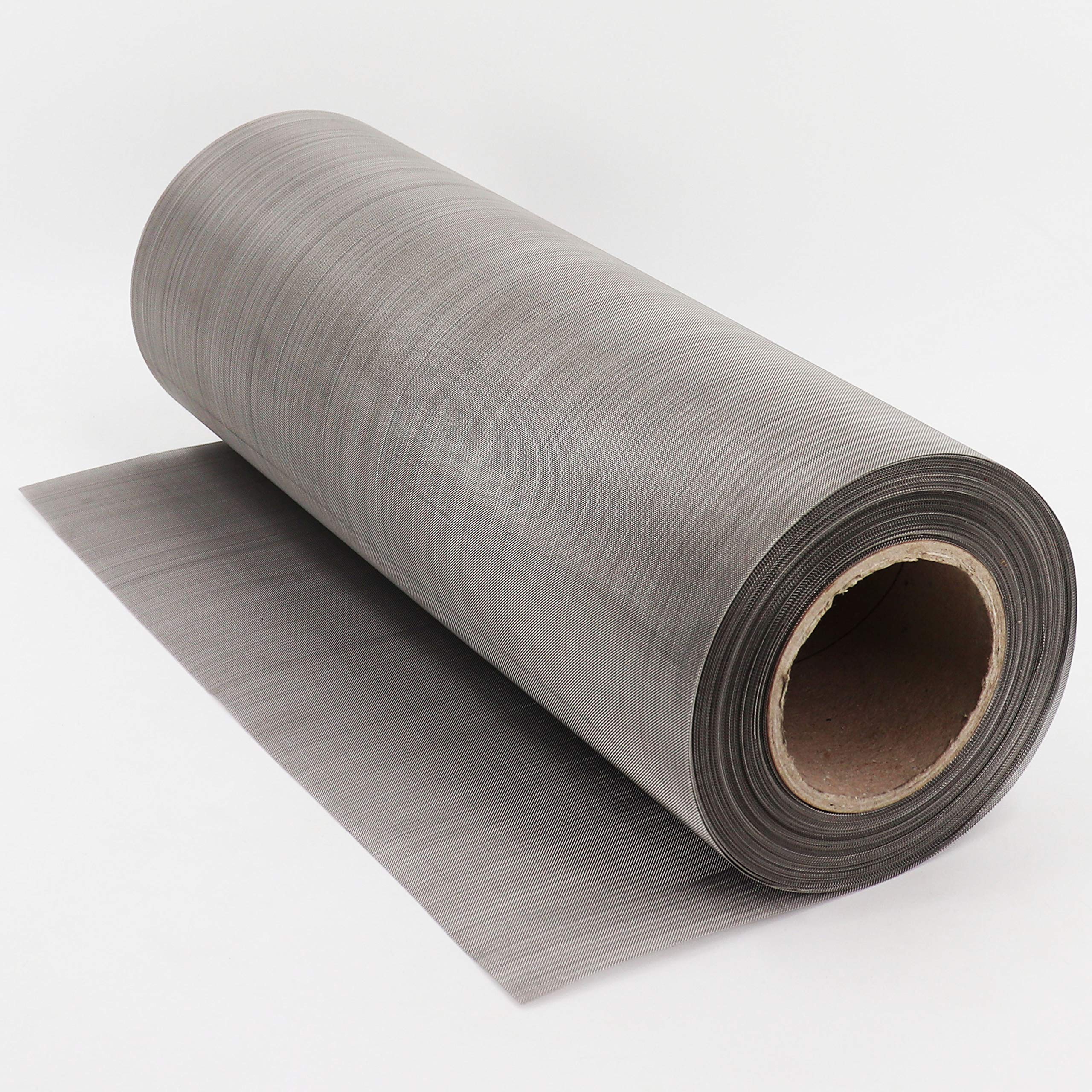 90cm x 50cm tessuto in acciaio inox per filtro a setaccio, vaglio curvo, setaccio, laghetto