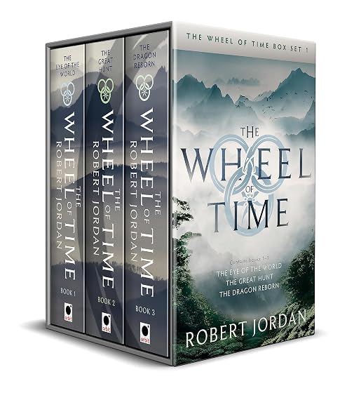 The wheel of time box set #1 the eye of the world - the great hunt - t