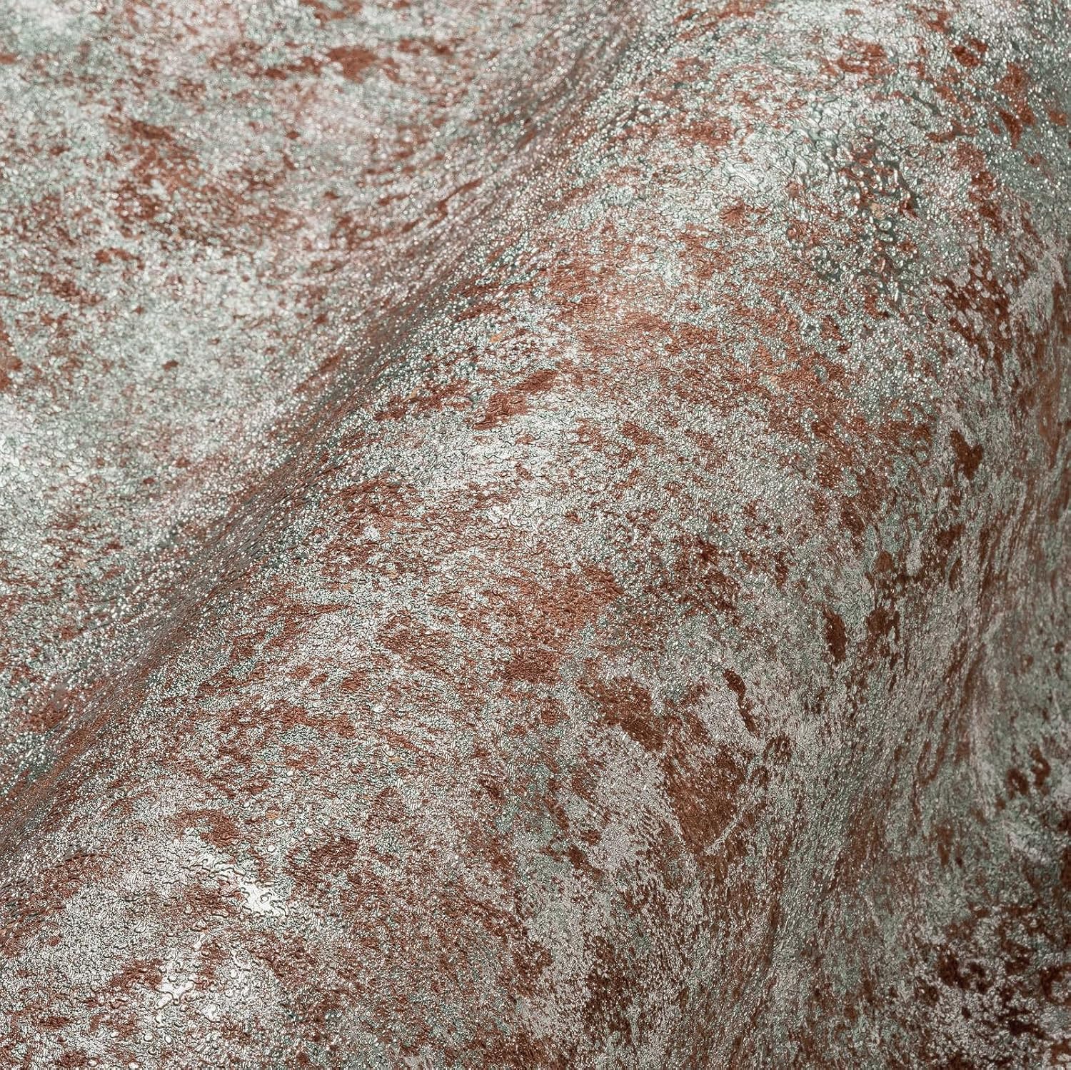 Livingwalls Metropolitan Stories Travel Styles 391101 Non-Woven Wallpaper Metallic Effect 10.05 m x 0.53 m Made in Germany
