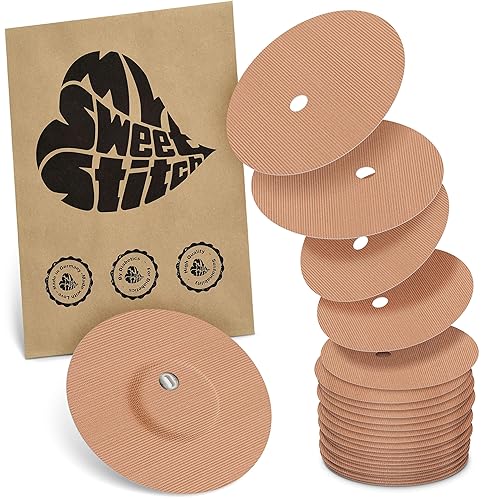 Paquete de 25 cubiertas de sensores Freestyle Libre 3 impermeables con orificio de ventilación azul hielo - Dura hasta 14 días, parches adhesivos a