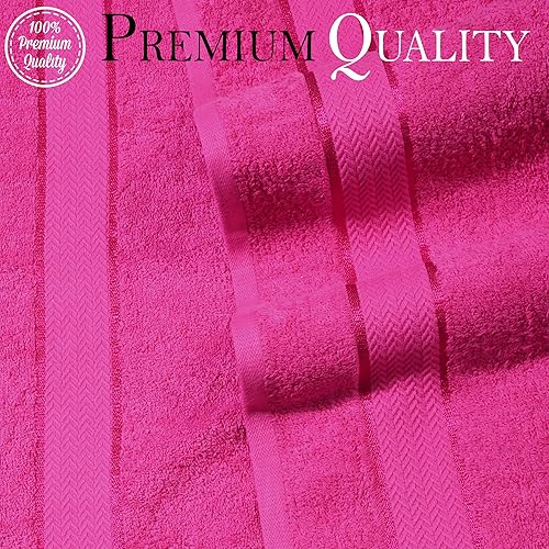 Vista 241 de Toalla de baño Parent 2-Morado