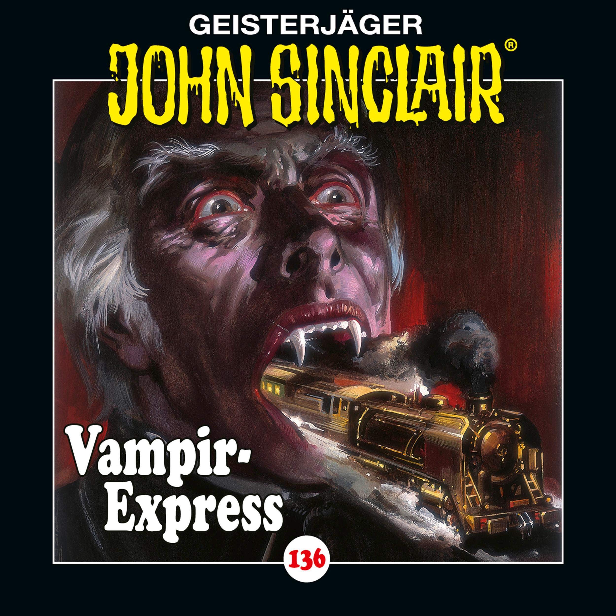 Cover art for Vampir-Express, Teil 1