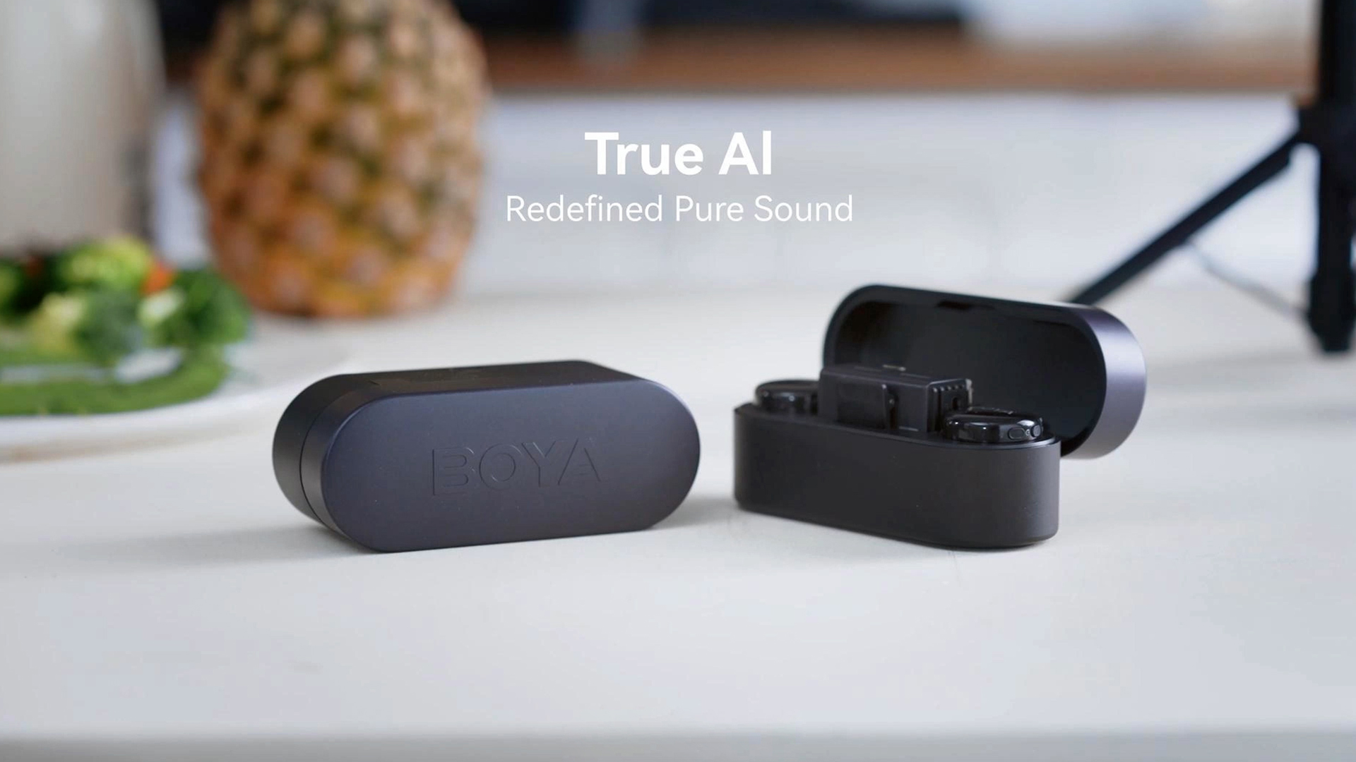 Amazon.com: BOYA BOYALINK 3 Mini Microphone for Camera/iPhone