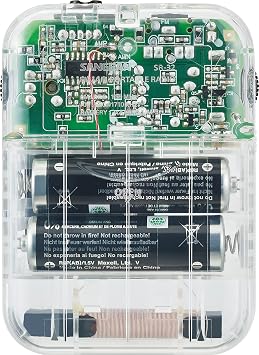 Sangean SR-32CL AM/FM Pocket Analog Gradient Clear