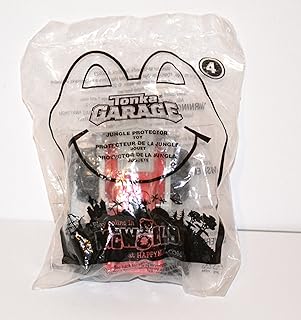 McDonalds 2011 Tonka Garage Jungle Protector Toy #4