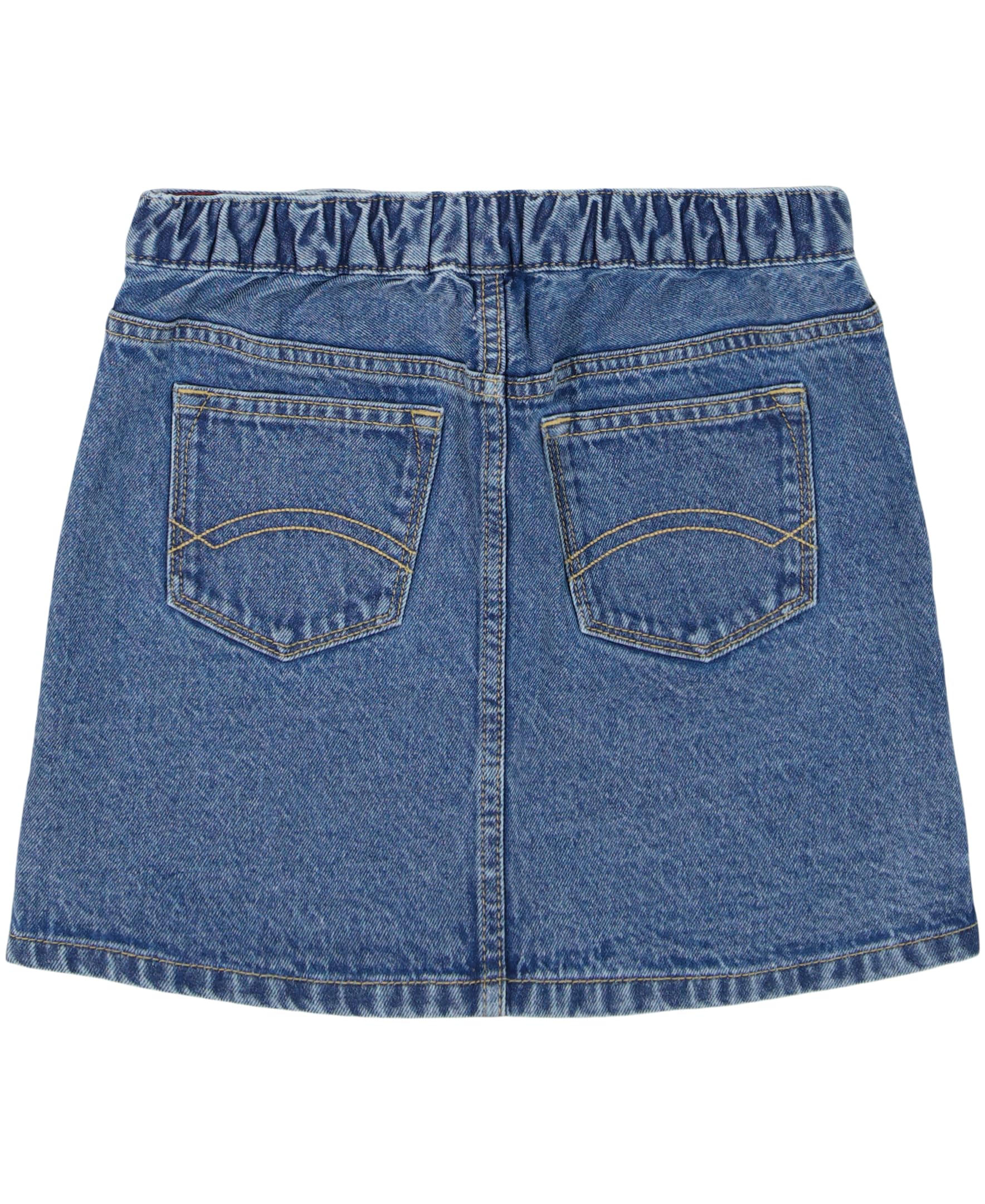 Tommy Hilfiger Mädchen Pull-on Denim Skirt Rock