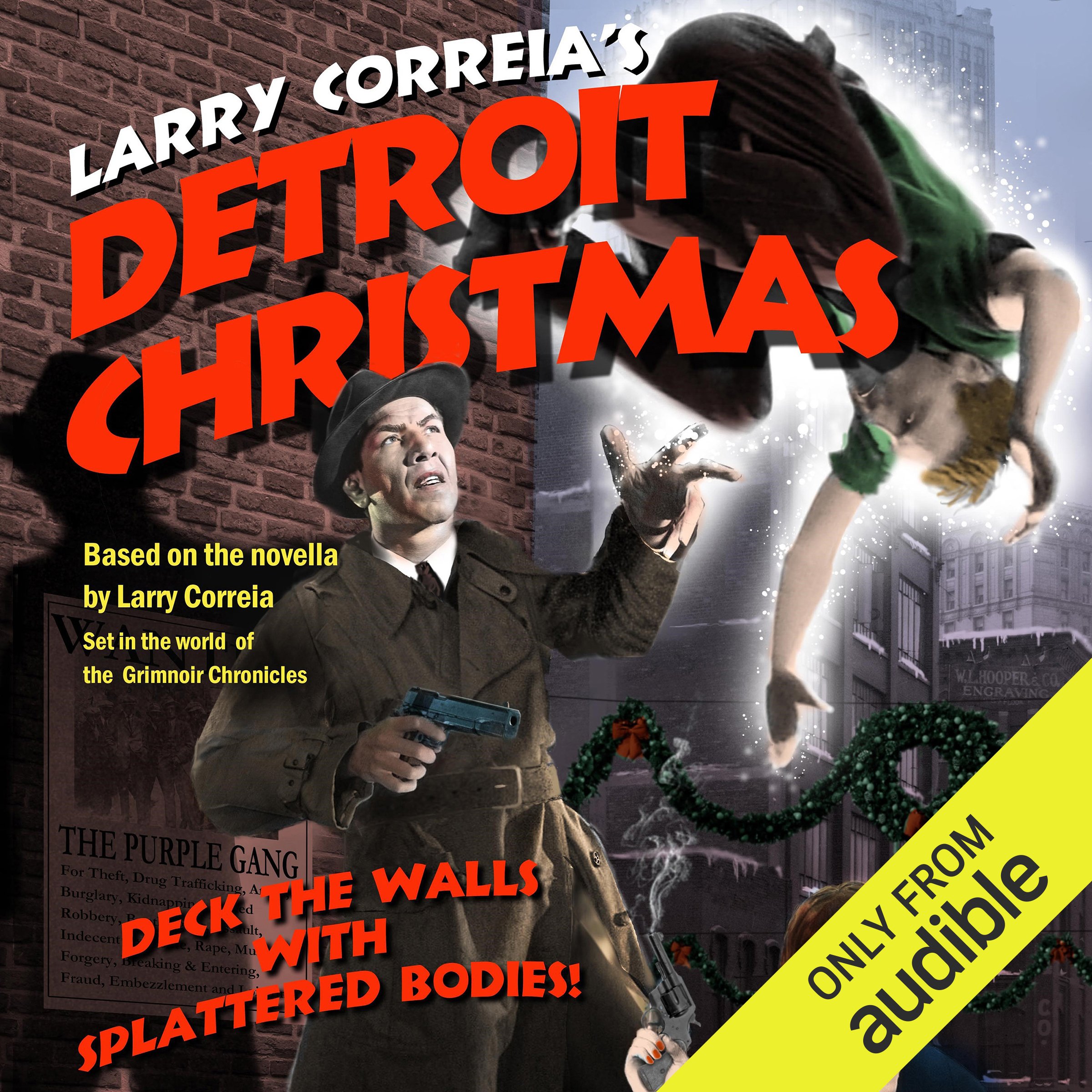 Cover art for Detroit Christmas
