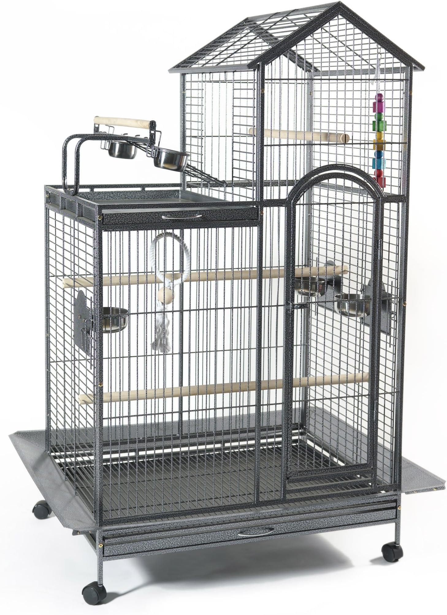 Two Tier Large Parrot Cage