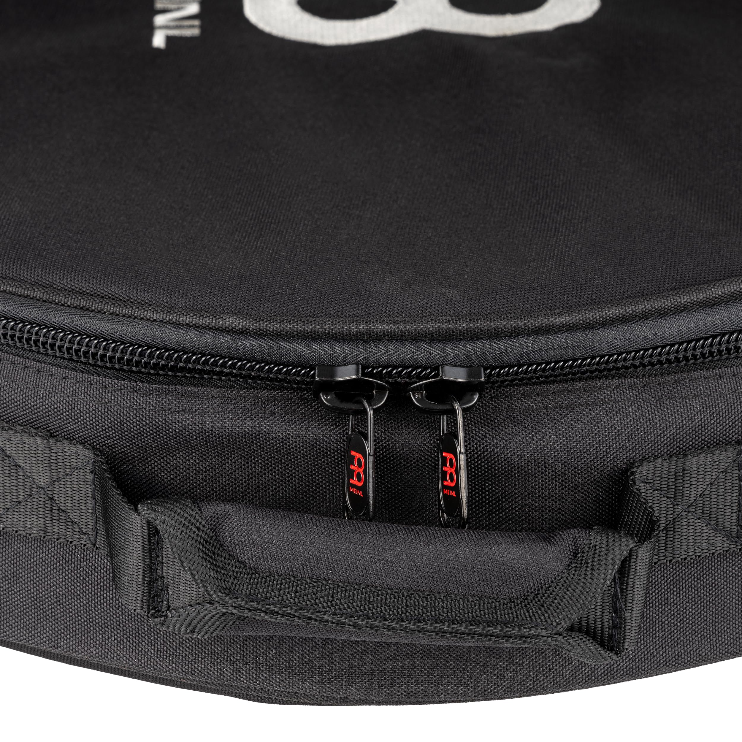 Meinl Percussion MFDB-14 - Custodia per tamburo a cornice, 35,6 cm (14") ø 6,4 cm (2.5"), in nylon rinforzato, nera